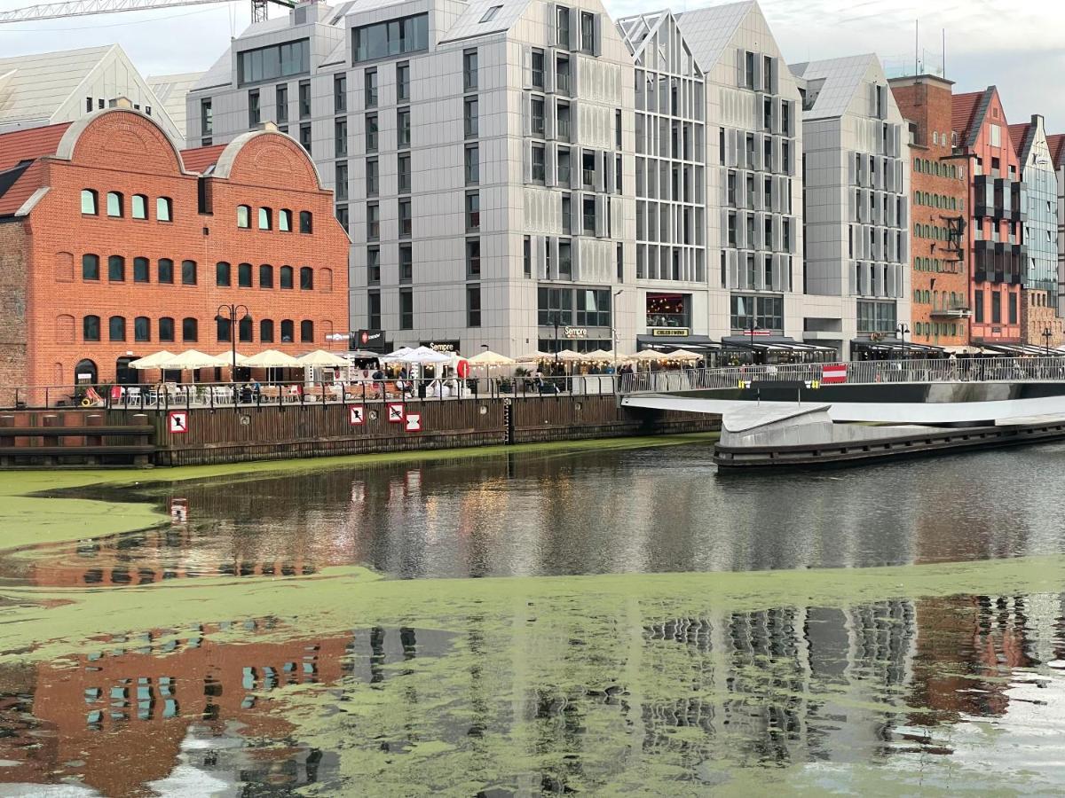 Gdansk Granaria Self Check In 24X7 Lägenhet Exteriör bild